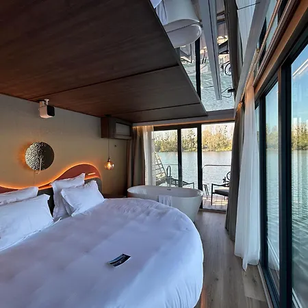 L'Escale Royale Saint-Martin-La-Garenne Port Ilon - Seine - Giverny Exterior photo