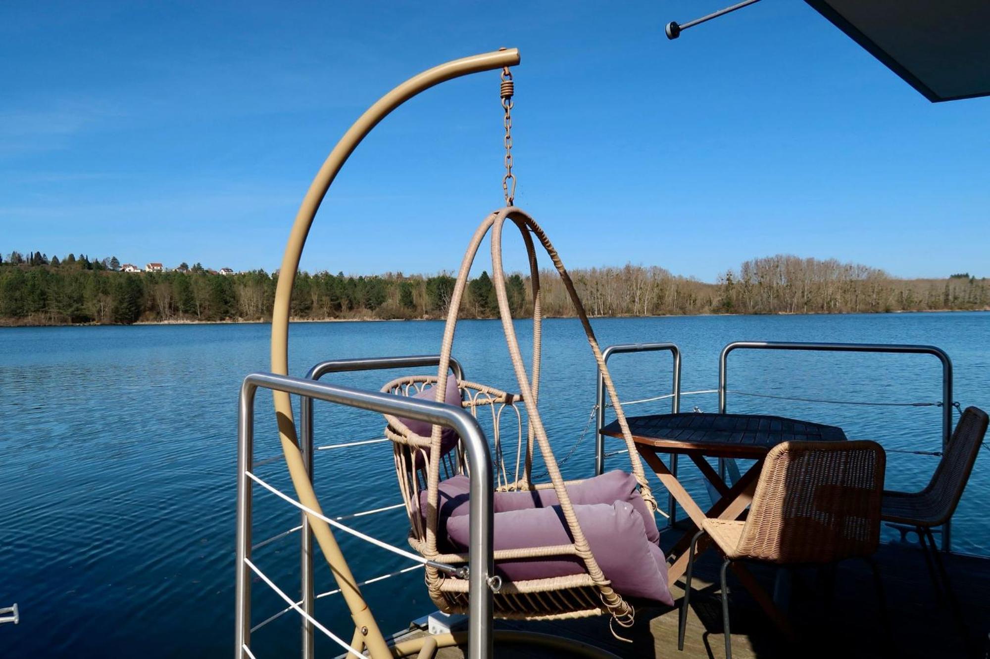 Botel L'escale Royale Port Ilon - Seine - Giverny Saint-Martin-la-Garenne