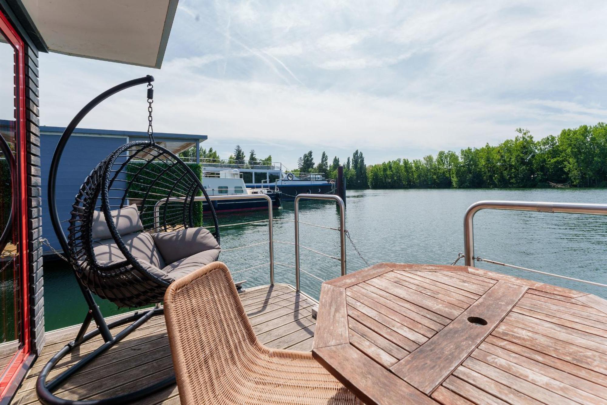 Botel L'escale Royale Port Ilon - Seine - Giverny Saint-Martin-la-Garenne